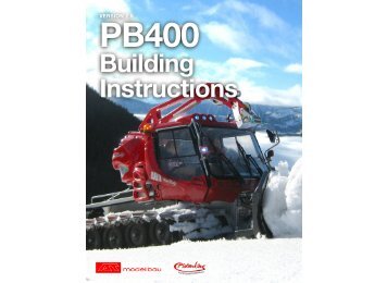 PB400 Building Instructions PDF - AT modellbau