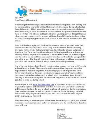 Renzulli letter to parents.pdf