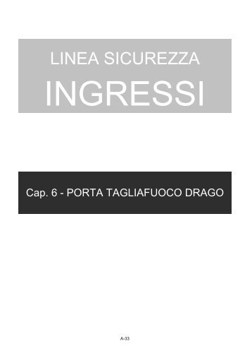 LINEA SICUREZZA - DI.BI. Porte Blindate