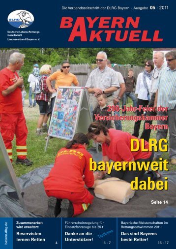 Bayern Aktuell 05/2011 - DLRG Bezirk Oberfranken