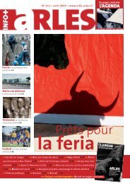 TÃ©lÃ©charger au format PDF (8.45 Mo) - Arles kiosque