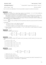 LICENCE 2 SEG PÃ´le Lamartine - ULCO MATHÃMATIQUES ... - LMPA