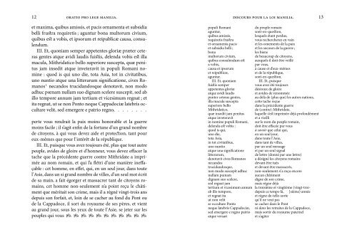 AUTEURS LATINS - latin, grec, juxta