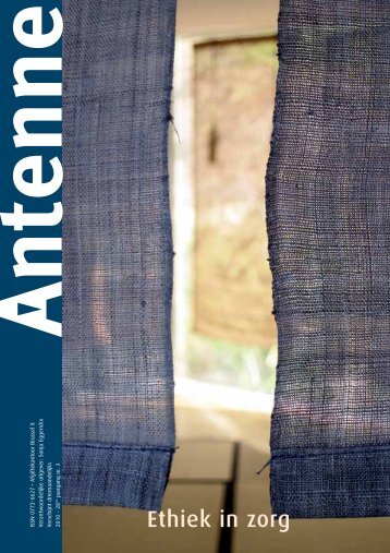 Antenne Ethiek in zorg - Unie Vrijzinnige Verenigingen