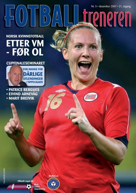 - FÃR OL - trenerforeningen.net