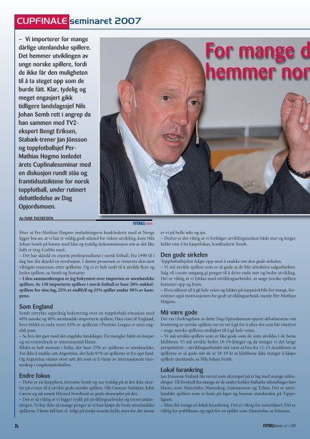 - FÃR OL - trenerforeningen.net