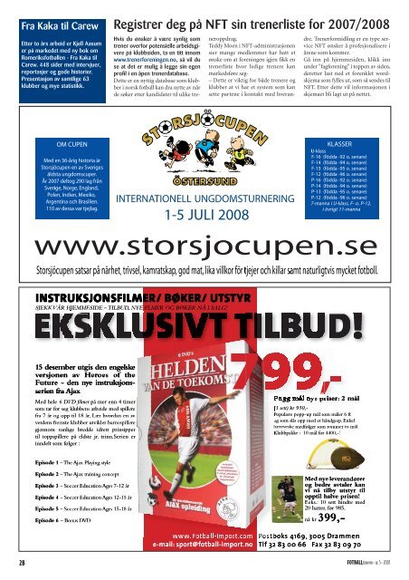 - FÃR OL - trenerforeningen.net