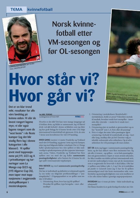 - FÃR OL - trenerforeningen.net