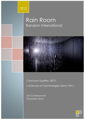 Rain Room - All in web