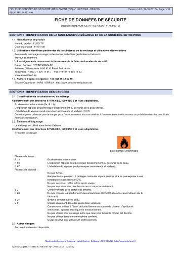 FLUO TP - Steinemann AG