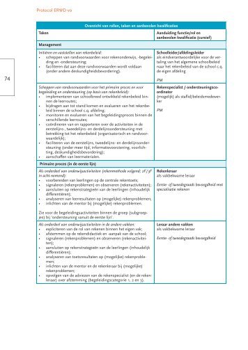 Protocol ERWD vo - Volgens Bartjens