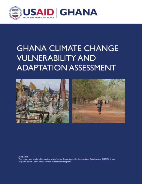 ghana climate change vulnerability and adaptation assessment