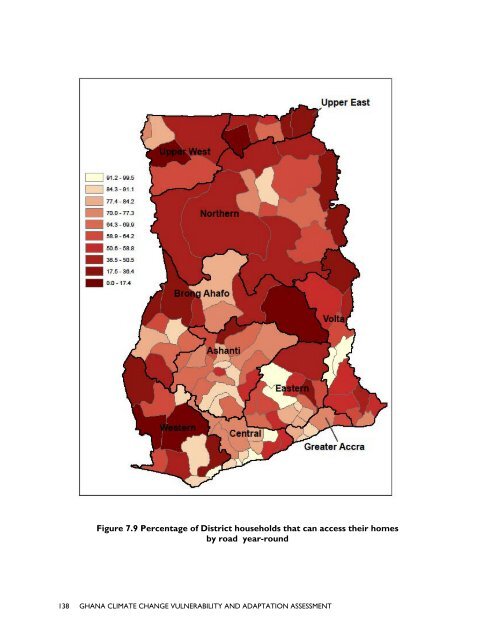 ghana climate change vulnerability and adaptation assessment