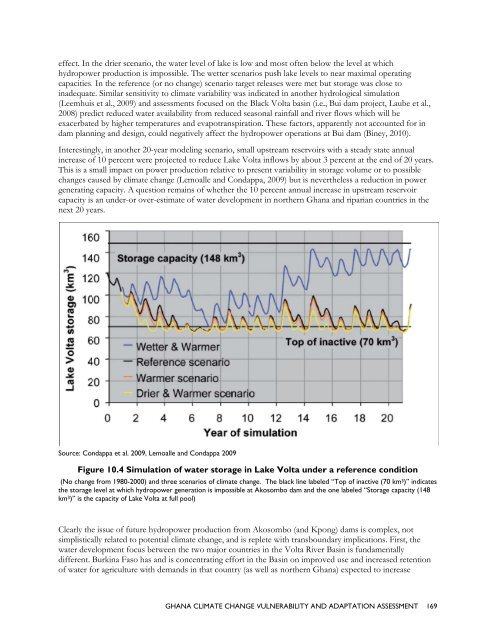 ghana climate change vulnerability and adaptation assessment