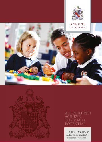 Knights Academy Prospectus - Haberdashers