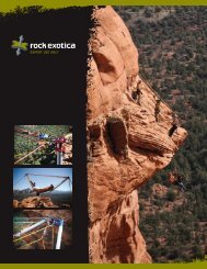 Rock Exotica 2011 Product Catalog (pdf) - Rescue Response Gear