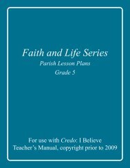 Faith and Life Series - Ignatius Press