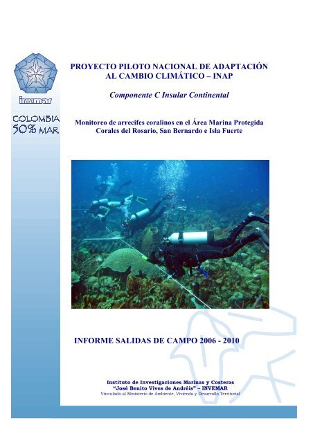 Informe salidas de campo INAP 2006-2010 - ConservaciÃ³n ...