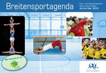 Breitensportagenda - Sport Union Schweiz