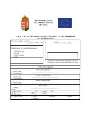 Residence Permit application form for EU and EEA students