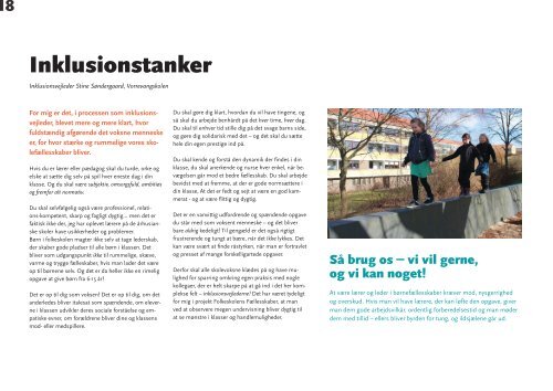 LÃ¦ringsbog for inklusionsvejledere i Folkeskolen (pdf 7 ... - Aarhus.dk