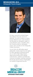 BRYAN BOYER, M.D. - Memorial Medical Group