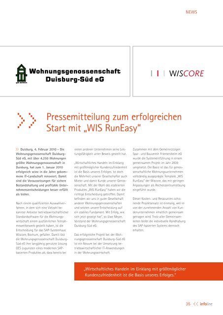 SAP für die Immobilienwirtschaft - comlineag.de