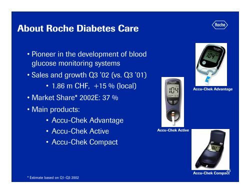 Shaping the future of diabetes care - Roche