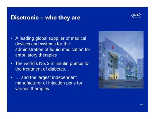 Shaping the future of diabetes care - Roche