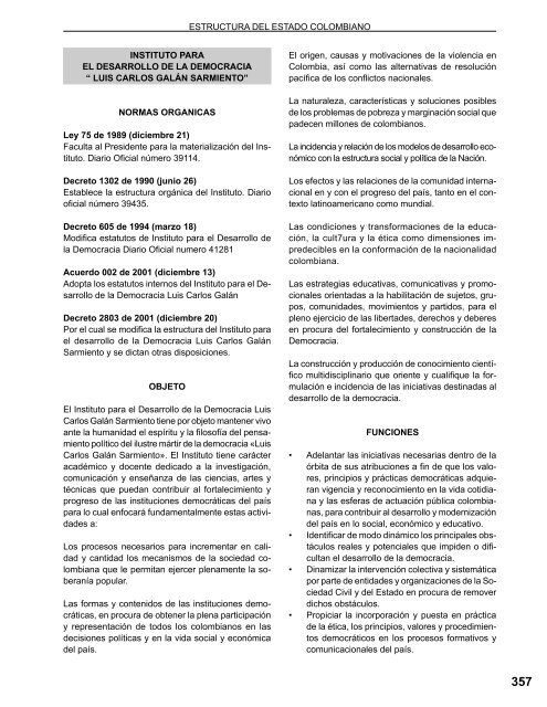 Manual de Estructura del Estado Colombiano - UN Virtual ...