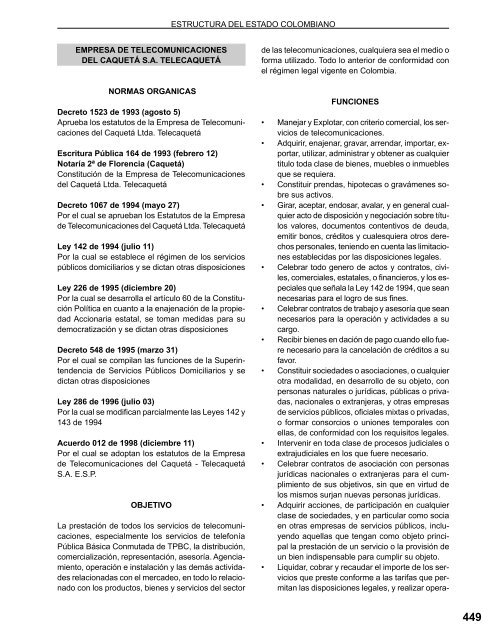 Manual de Estructura del Estado Colombiano - UN Virtual ...