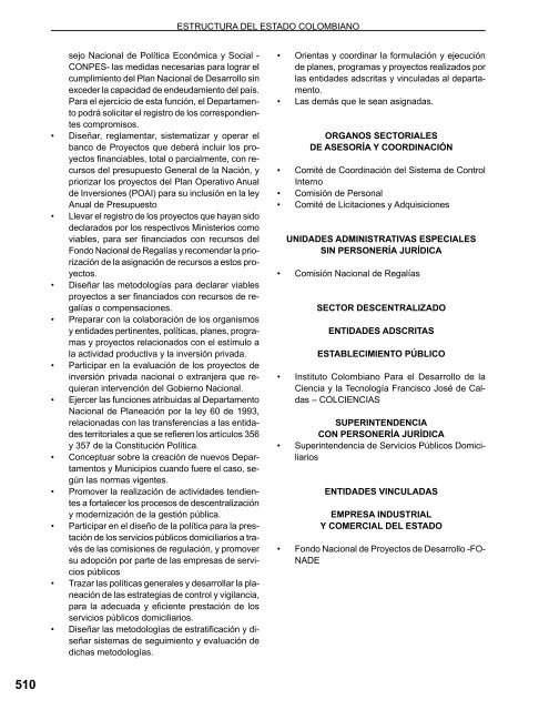 Manual de Estructura del Estado Colombiano - UN Virtual ...