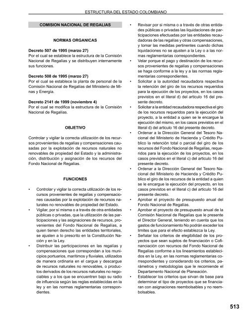 Manual de Estructura del Estado Colombiano - UN Virtual ...