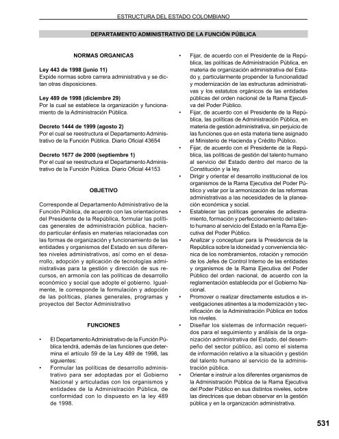 Manual de Estructura del Estado Colombiano - UN Virtual ...