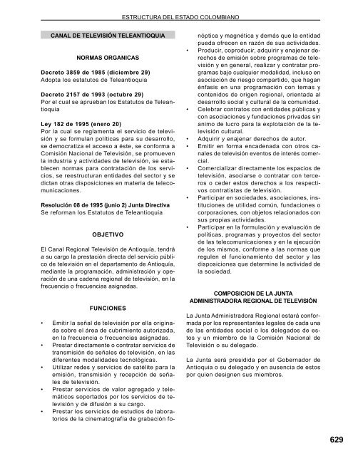 Manual de Estructura del Estado Colombiano - UN Virtual ...