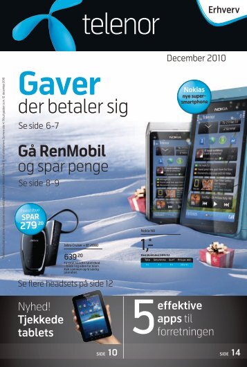 der betaler sig - Telenor