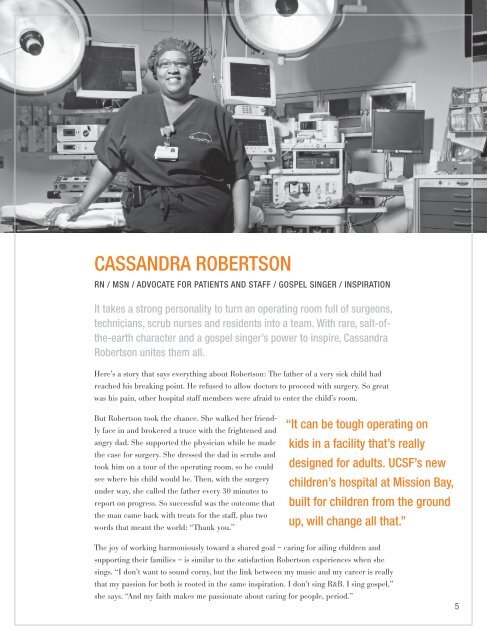 2011 Annual Report - UCSF Medical Center