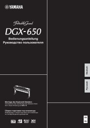 Ð¡ÐºÐ°ÑÐ°ÑÑ ÑÑÑÑÐºÑÑ Ð¸Ð½ÑÑÑÑÐºÑÐ¸Ñ Yamaha DGX-650WH PDF [12MB]