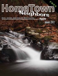 2012 - HomeTown Neighbors Magazine