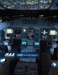 2009Annual Report - RAA