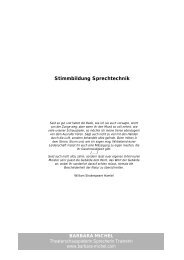 Stimmbildung Sprechtechnik - Stimme.at