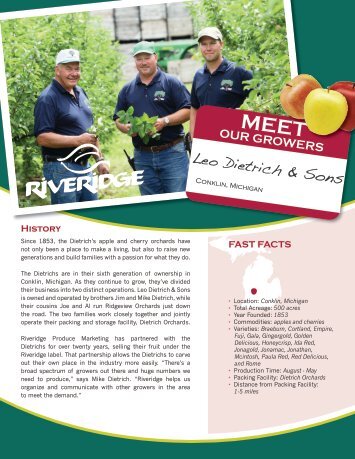 Leo Dietrich & Sons - Riveridge Produce