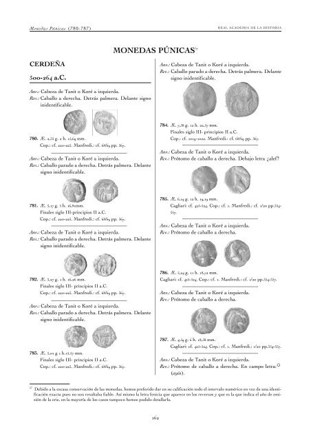 monedas griegas - Real Academia de la Historia