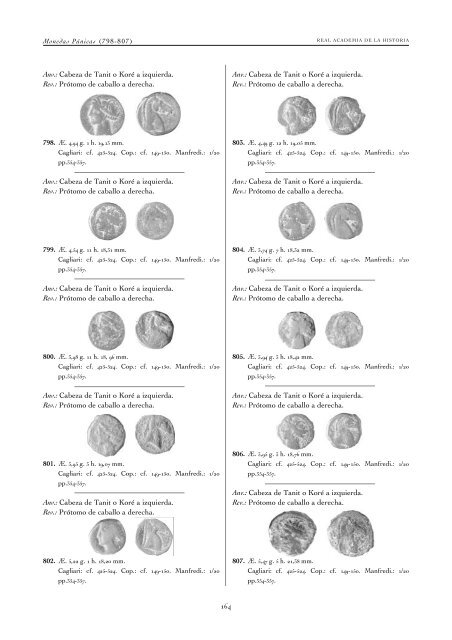 monedas griegas - Real Academia de la Historia