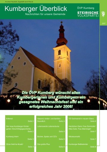 Überblick 12.2007.pdf - Unser Kumberg