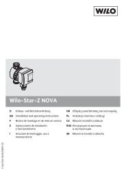 Wilo-Star-Z NOVA