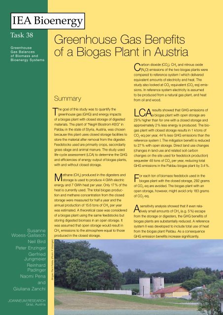 Austria Case Study - the IEA Bioenergy Task 38 Website