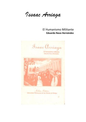 Isaac Arriaga - Universidad Michoacana de San NicolÃ¡s de Hidalgo