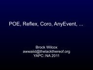 POE, Reflex, AnyEvent, Coro.pdf - The Lack Thereof