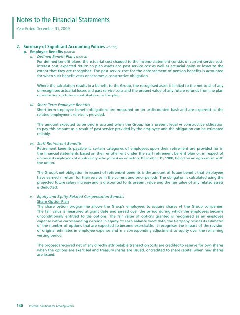 Statutory Reports - Sembcorp